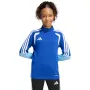 Casaco de treino criança adidas Tiro 26 Competition Training Top azul-azul-claro KA7570 140cm