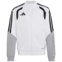 Sweatshirt criança adidas Tiro 26 Competition Training branco-cinzento KA7716 140cm