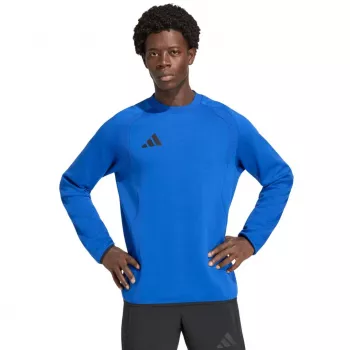 Sweatshirt homem adidas Tiro 26 Travel Crew Team Navy Blue KD1146 M