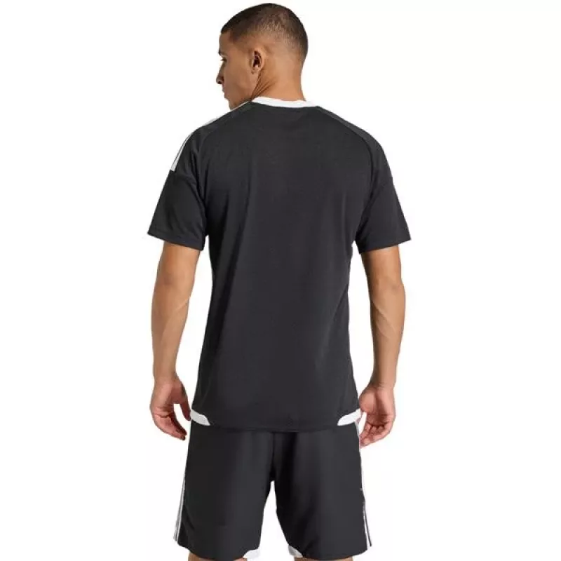 Camisola de futebol adidas Tiro 26 Competition Match Jersey homem preto-branco KA6169 M