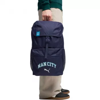 Mochila Puma MCFC Culture granatowy 92450 01