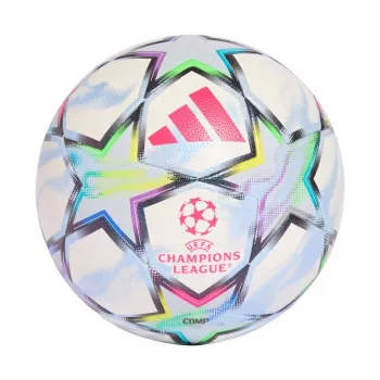 Bola de futebol adidas UCL Competition 26/27 League Stage branco-azul-claro / multicolor KE9766 5