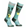 Meias de esqui Ortovox Freeride Long Socks Cozy mulher - ice waterfall