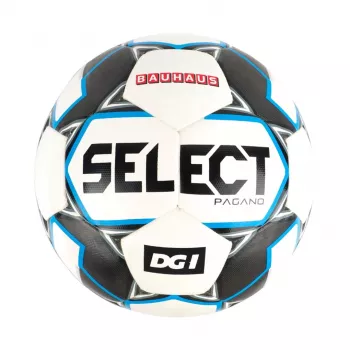 Bola de futebol Select Pagano DGI branco-preto-azul 17823 4