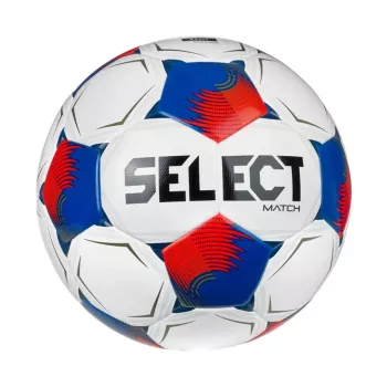 Bola de futebol Select FB Match v26 FIFA Basic branco-azul-vermelho 120078 5