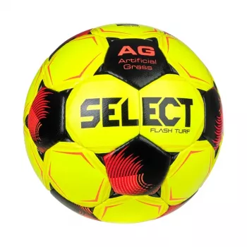 Bola de futebol Select FB Flash Turf v26 Fifa Basic 365.A1N amarelo-vermelho 110056 4
