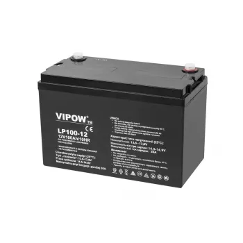 Bateria de gel VIPOW 12V 100Ah