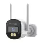 Câmara exterior Wi-Fi KRUGER & MATZ KM2219 Connect C150 2K H.265 IR Tuya Smart Life