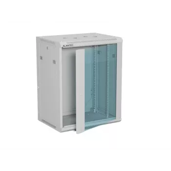 Caixa de parede A-LAN ALANTEC 19 15U 600x450, cinzento