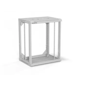 Caixa de parede A-LAN ALANTEC 19 15U 600x450, cinzento