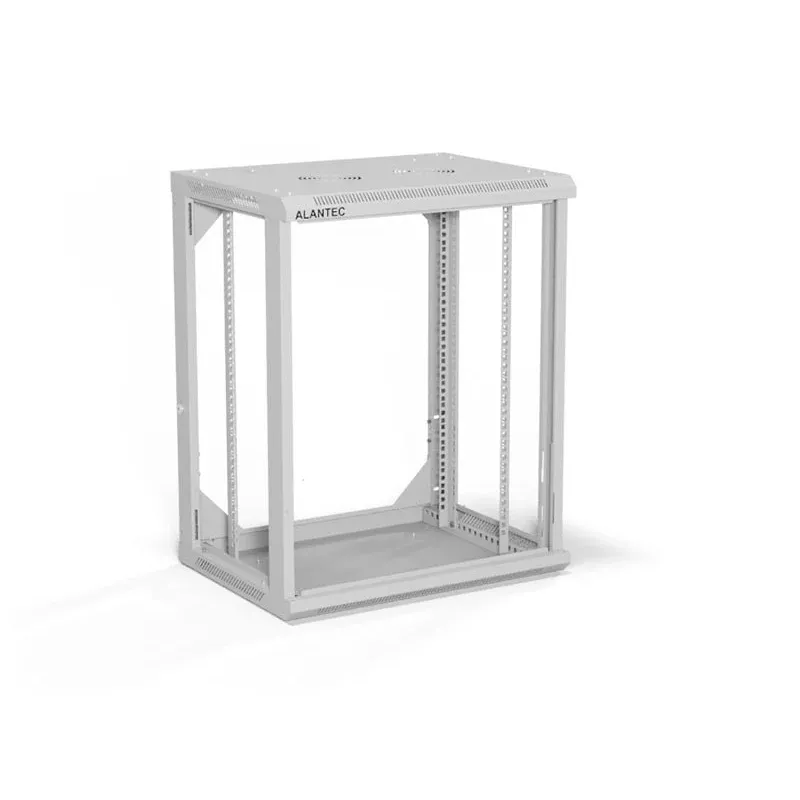 Caixa de parede A-LAN ALANTEC 19 15U 600x450, cinzento