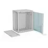 Caixa de parede A-LAN ALANTEC 19 15U 600x450, cinzento