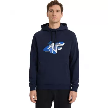 Sweatshirt de homem 4F M2241 azul-marinho 4FWSS26TSWSM2241 31S 2XL