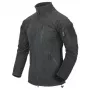 Casaco de velo ALPHA TACTICAL - Grid Fleece - Shadow Grey