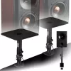 Suporte de mesa DNA TM2 para monitores de estúdio preto