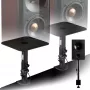 Suporte de mesa DNA TM2 para monitores de estúdio preto