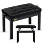 Banco de piano V-TONE PB3 BK preto mate