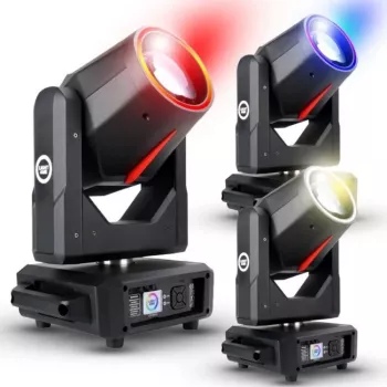 Moving head beam LIGHT4ME RED LINE 10R BEAM 295W