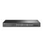 Switch de rede TP-Link JetStream TL-SG3428X Managed L2+/L3 Gigabit Ethernet (10/100/1000) 1U preto