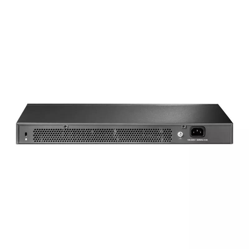 Switch de rede TP-Link JetStream TL-SG3428X Managed L2+/L3 Gigabit Ethernet (10/100/1000) 1U preto