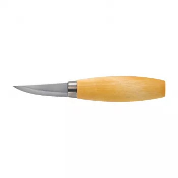 Faca Morakniv Wood Carving 120 em aço laminado