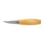 Faca Morakniv Wood Carving 120 em aço laminado
