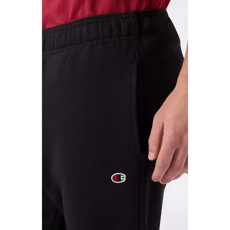Calças de fato de treino Champion Rib Cuff para homem preto 220299 KK001 M