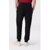 Calças de fato de treino Champion Rib Cuff para homem preto 220299 KK001 2XL