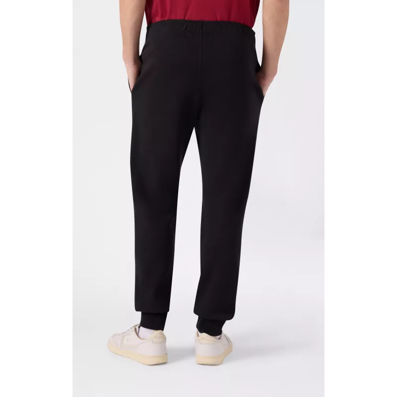 Calças de fato de treino Champion Rib Cuff para homem preto 220299 KK001 2XL