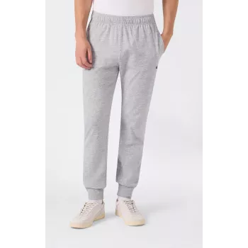 Calças de fato de treino Champion Rib Cuff para homem cinzento 220307 EM021 XL