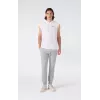 Calças de fato de treino Champion Rib Cuff para homem cinzento 220307 EM021 XL
