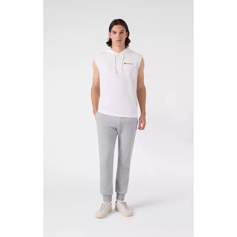 Calças de fato de treino Champion Rib Cuff para homem cinzento 220307 EM021 XL