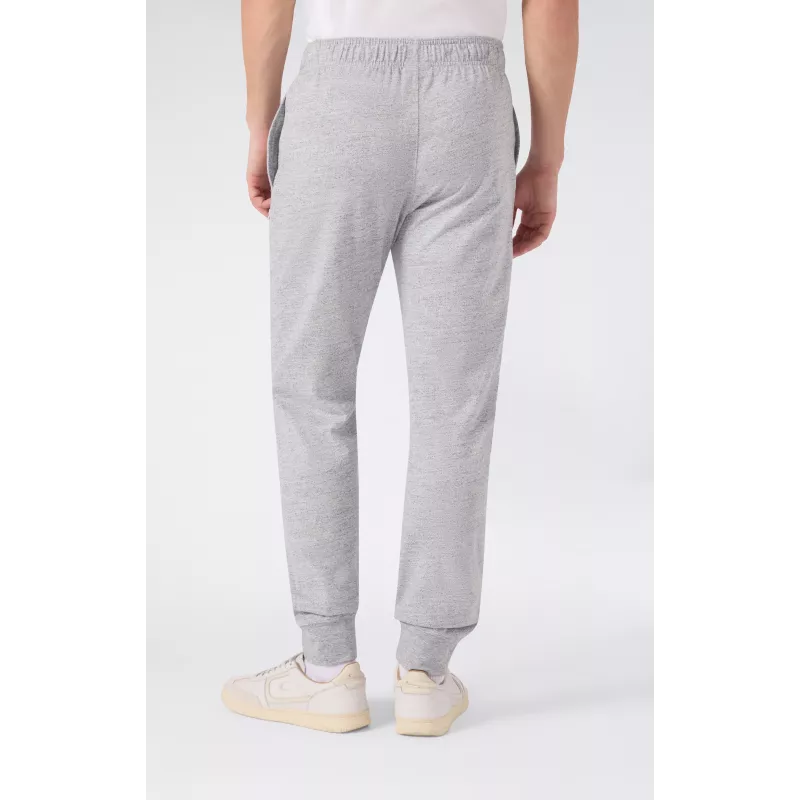 Calças de fato de treino Champion Rib Cuff para homem cinzento 220307 EM021 XL