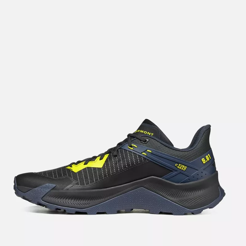 Sapatos de caminhada Garmont 9.81 Etere - raven black/nights blue tamanho: 46