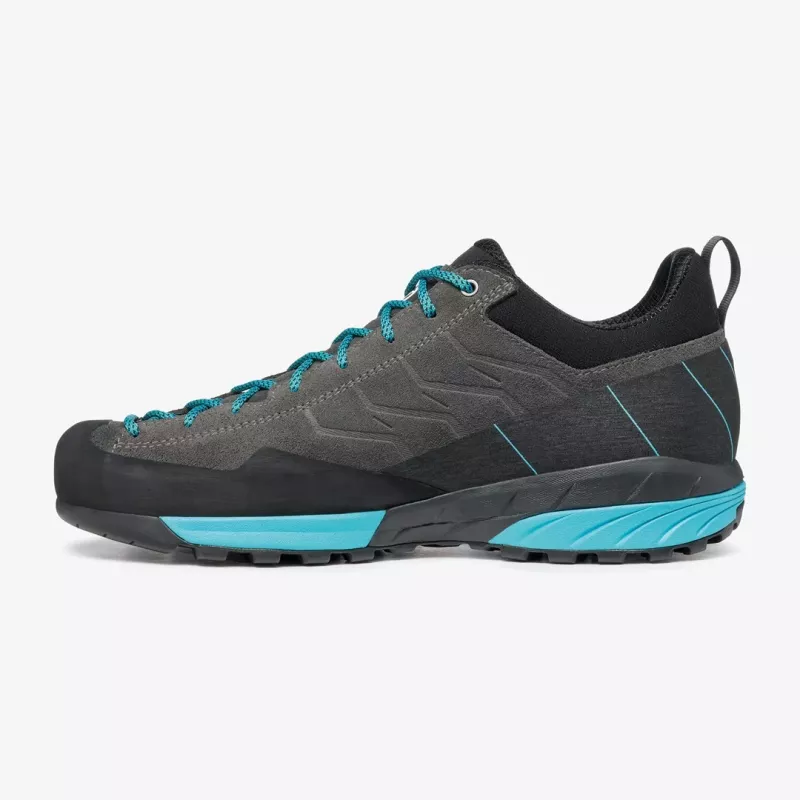 Sapatos de aproximação Scarpa Mescalito GTX - shark/azure tamanho: 48