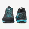 Sapatos de aproximação Scarpa Mescalito GTX - shark/azure tamanho: 48