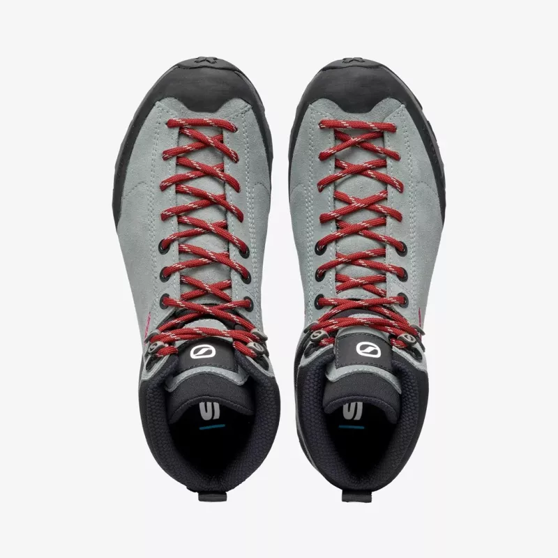Sapatos GORE TEX Scarpa Mojito Hike GTX para mulher - conifer/raspberry tamanho: 37
