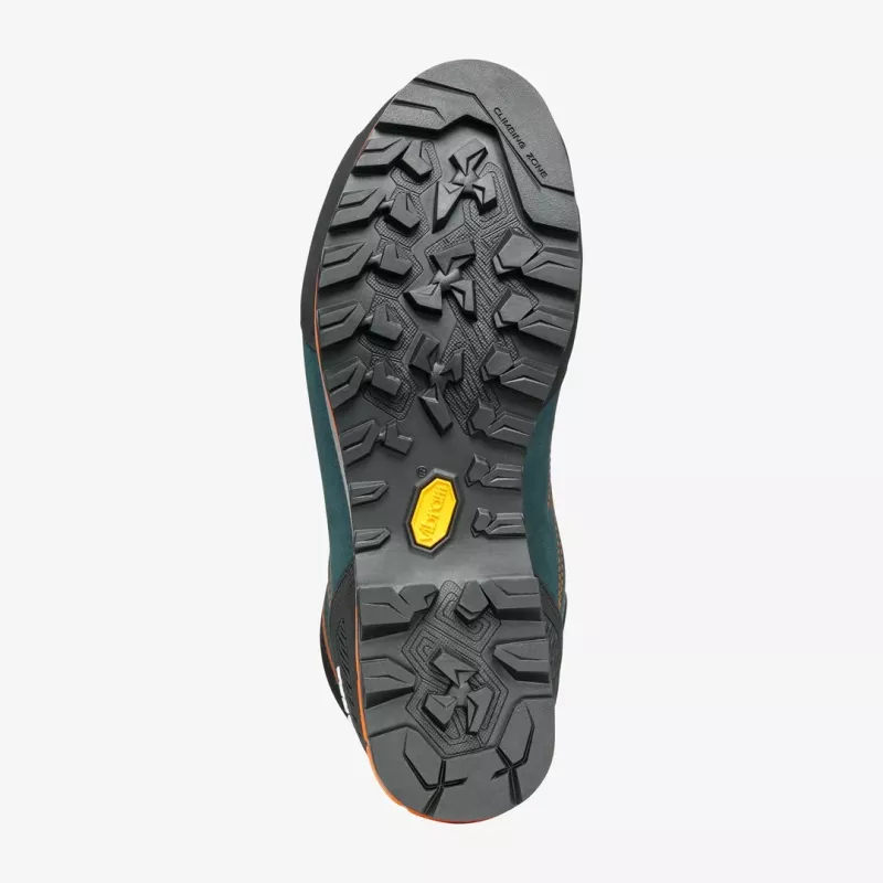 Sapatos de trekking Scarpa Zodiac Trk Gtx - petrol/rust orange tamanho: 42