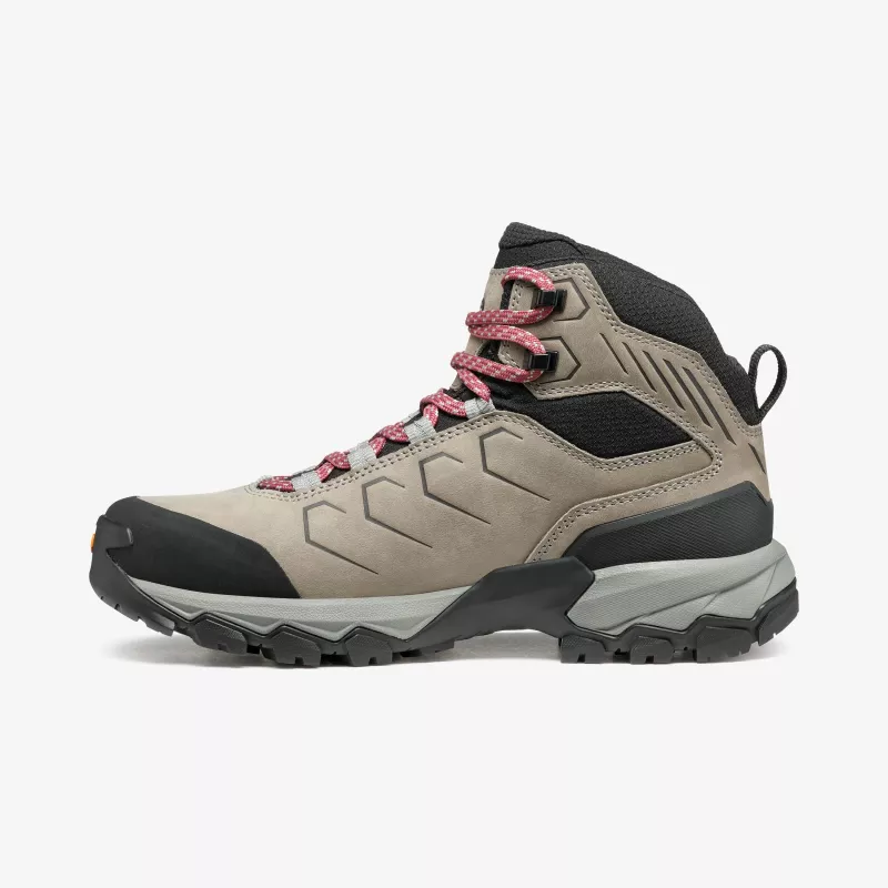 Sapatos de caminhada Scarpa Moraine Mid Pro GTX GORE-TEX para mulher - mineral tamanho: 39,5