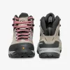 Sapatos de caminhada Scarpa Moraine Mid Pro GTX GORE-TEX para mulher - mineral tamanho: 39,5