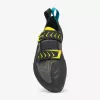 Sapatos de escalada Scarpa Vapor V Smoke-Yellow 40,5