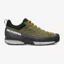 Sapatos de aproximação Scarpa Mescalito GTX GORE-TEX para homem - dark olive/cinzento tamanho: 42_5