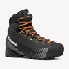 Botas de montanha Scarpa Ribelle HD com crampões semi-automáticos - carbon/tonic tamanho: 46