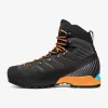Botas de montanha Scarpa Ribelle HD com crampões semi-automáticos - carbon/tonic tamanho: 46