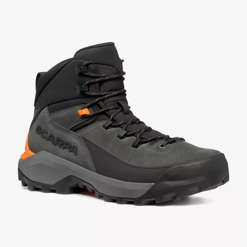 Botas de caminhada Mustang TRK GTX homem Shark/Tonic 45,5 EU SCARPA