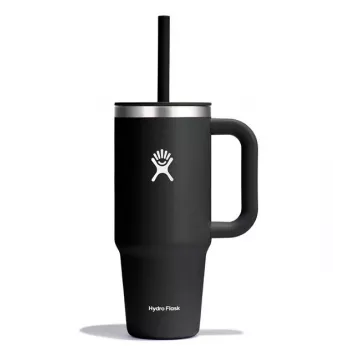 Copo térmico Hydro Flask 24 Oz All Around Travel Tumbler (710 ml) - preto