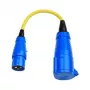 Cabo adaptador 16A para 32A/250V CEE/CEE