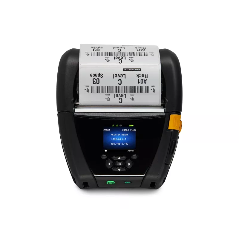 Zebra ZQ600 Series ZQ630 Plus RFID - impressora de etiquetas - térmica direta - rolo (11,2 cm)