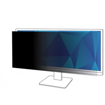 3M filtro de privacidade - filtro de privacidade para ecrãs - 86,4 cm (34