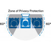 3M filtro de privacidade - filtro de privacidade para ecrãs - 86,4 cm (34